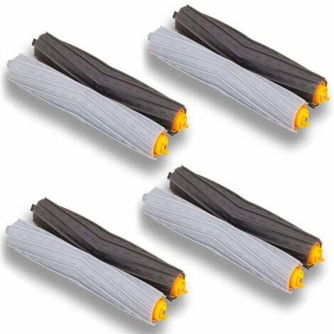 YMYNY Ersatzbürsten-Set, Teile, Zubehör für iRobot Roomba 800 Serie 850 851 860 865 866 870 871 876 880 885 886 890 891 896 900 960 966 980 usw.