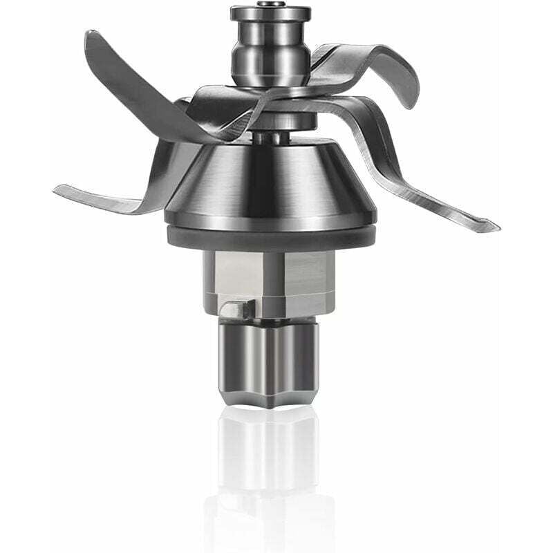 Ymyny Ersatzmesser für Thermomix TM31 von Vorwerk inklusive Dichtung (schwarze Dichtung)