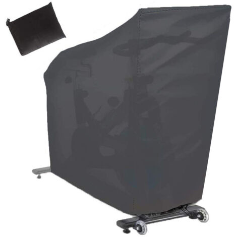 YMYNY Fahrradabdeckung, Fahrradschutzhülle für drinnen und draußen, Staubschutzhülle für Fitnessgeräte, 210D Oxford-Gewebe, 140 × 60 × 120 cm