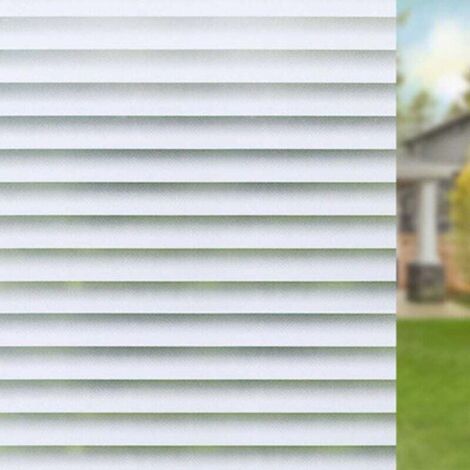 YMYNY Fensterfolie, selbstklebend, 40 x 200 cm, elektrostatischer Sichtschutz, Anti-UV, Anti-Peeping, dekorative Folie für Zuhause, Büro, Schlafzimmer, Küche, 40 x 200 cm