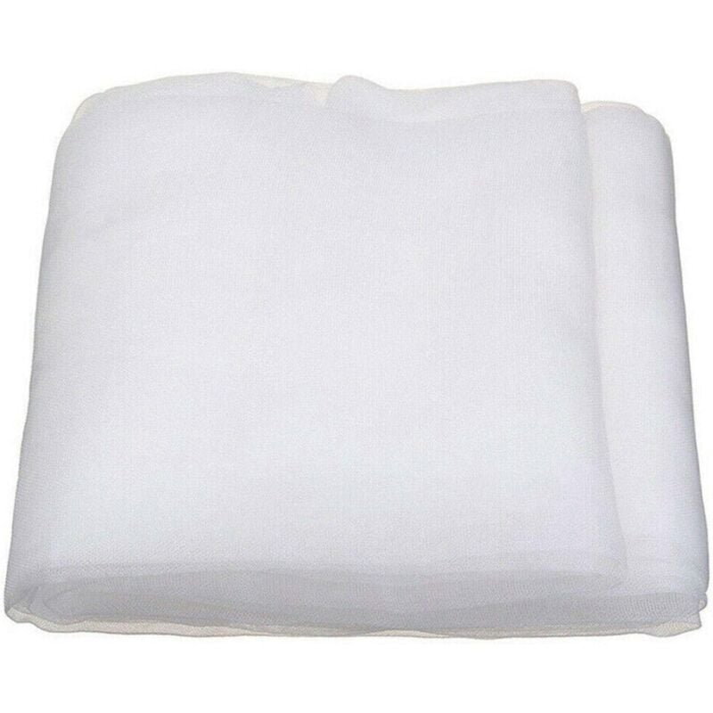 Filet de protection contre les insectes pour plantes, filet de protection en nylon épais de 60 mailles pour serre d'arbres fruitiers, empêche les