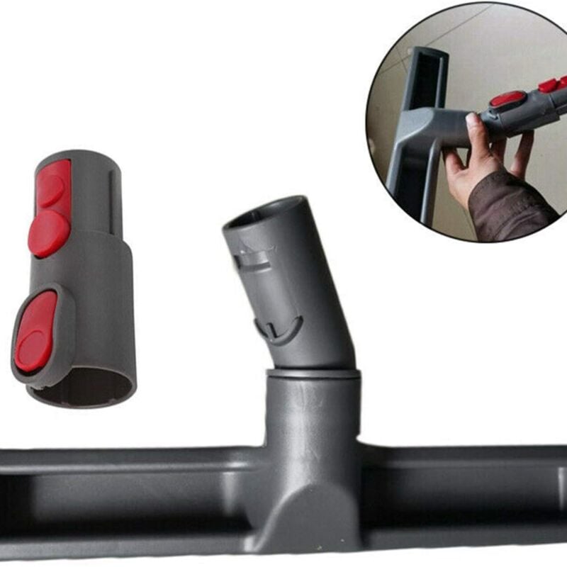 Image of YMYNY Flexible Parkettbürste, kompatibel mit Dyson DC37 DC33C V7 V8 V10 V11 Staubsauger