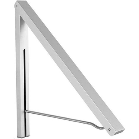 YMYNY Foldable Clothes Hanger, Extendable Wall Clothes Rack
