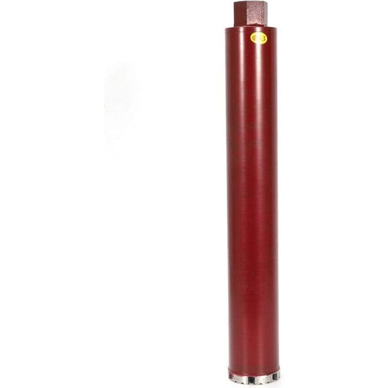 Ymyny - Foret diamanté 63 mm, foret à carotter diamanté, foret à béton, foret à veines de béton, scie cloche, forage de béton armé, foret à béton M22