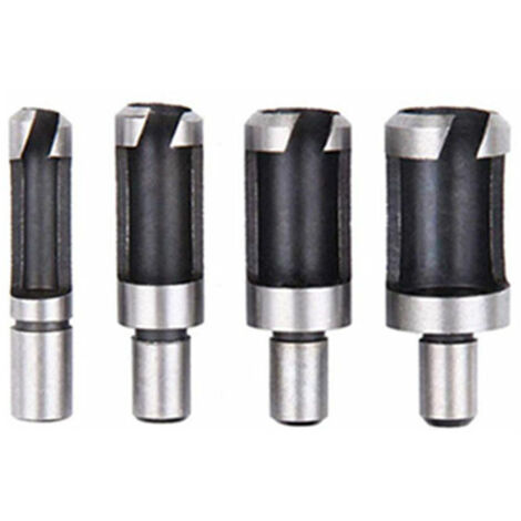 YMYNY Fraise Bouchonner Bois Lot de 8 Mèche Bouchon Bois Foret Faire Cheville Outil de Coupe pour Faire une Bois Bouchon Cheville Tourillon Goujon Tenon Dowel