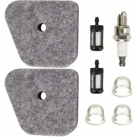 YMYNY FS90r Luftfilter für Stihl Fs87 Fs90 Fs90r Fs100 Fs110 Fs130 Fs310 Hl100 Hl90 Hl95 Ht101 Ht100 Ht130 Ht131 – Ersatz