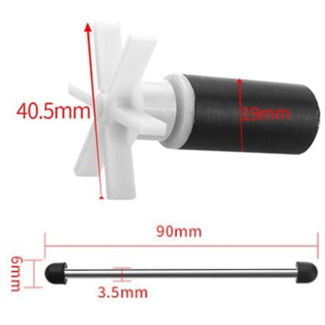 YMYNY Für Lay Z Spa Wasserpumpe Silent Rotor Aquarium Garten Pool Zubehör Impeller Pumpe Mit