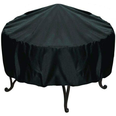 YMYNY - Funda para barbacoa, patio, fogata, muebles de jardín, protección contra la lluvia y el polvo (color: 58 x 77 cm)