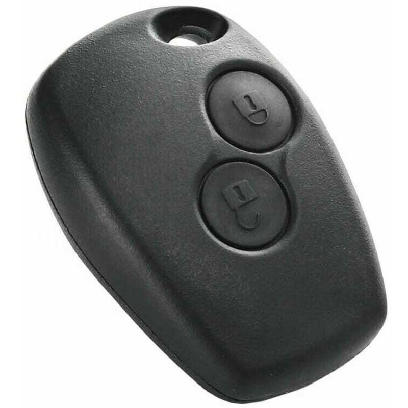 Image of YMYNY Funkschlüsselgehäuse kompatibel mit Renault Dacia Sandero Duster Lodgy Logan Dokker 2 Tasten
