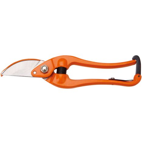 YMYNY Garden Pruning Tools Forged Pruners, Orange, 230mm