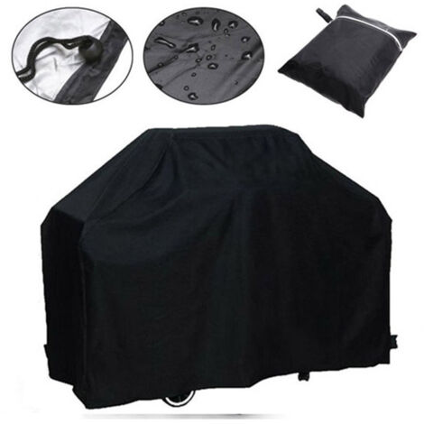 YMYNY Grillabdeckung, wasserdicht, staubdicht, regenfest, Grillabdeckung, 145 x 61 x 117 cm