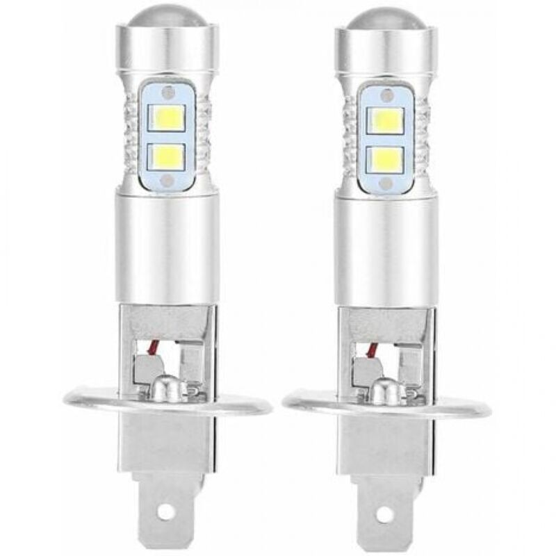 Image of Headlight Bulbs, 2x H1 6000K Ultra&hellip;