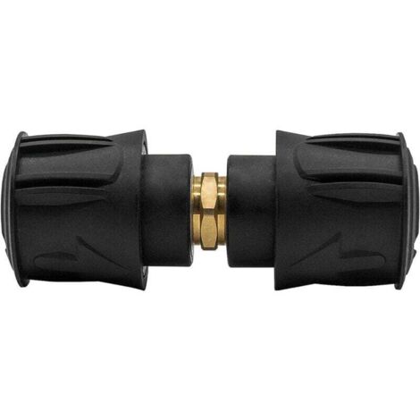 YMYNY Hochdruck-Schnellkupplung für Pistole und Hochdruckreiniger, Schlauchanschlussadapter nur kompatibel mit Kärcher-Schlauch, Buchse M22 14 mm
