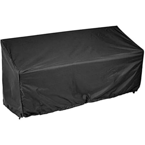YMYNY Housse de banc d'extérieur pour terrasse 2 places, imperméable, anti-UV, haute performance, pour chaise longue