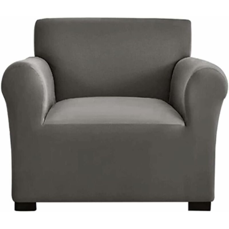 Housse de Canapé Extensible Housse Canapé 1/2/3 Places, Protecteur Canapé avec Accoudoirs, Housse de Fauteuil avec Bâtonnets de Mousse Antidérapante