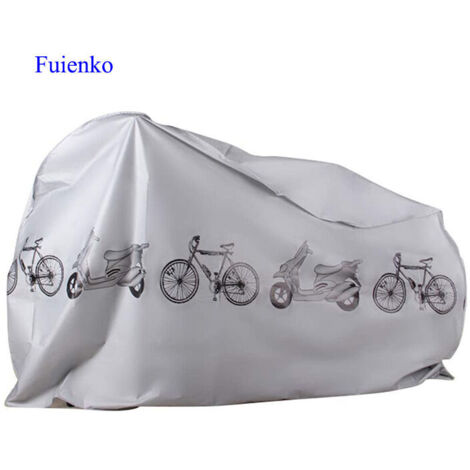 YMYNY Housse de vélo Housse universelle étanche Protection UV Antipoussière Antirouille 200x110 cm