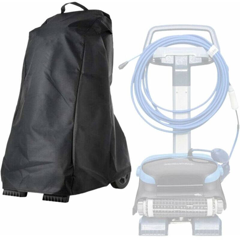 Housse pour robot Dolphin, housse de protection étanche, compatible avec le robot de piscine Dolphin et la plupart des marques de robots de piscine