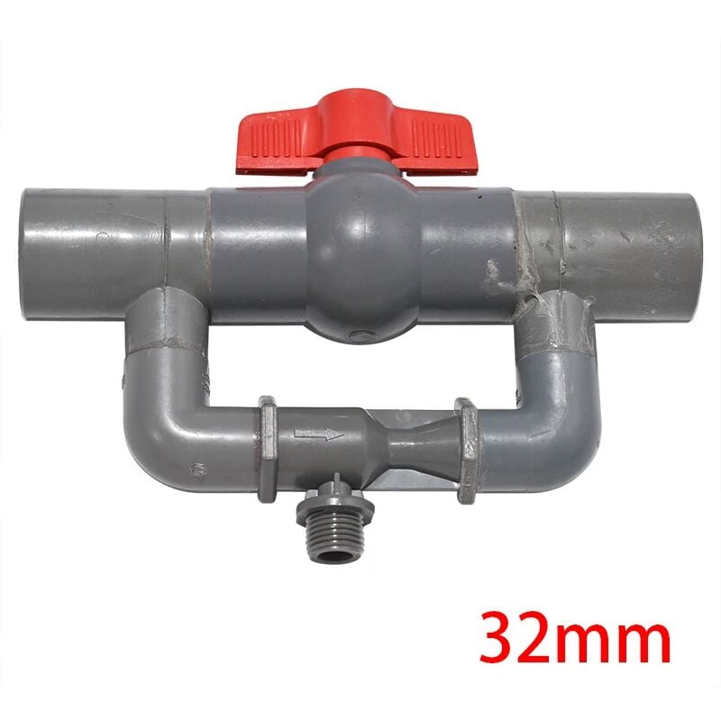 Ymyny - Injecteur d'engrais automatique Venturi 32 mm Interrupteur Filtre Tuyau d'eau Dispositif d'irrigation Accessoires d'arrosage de jardin