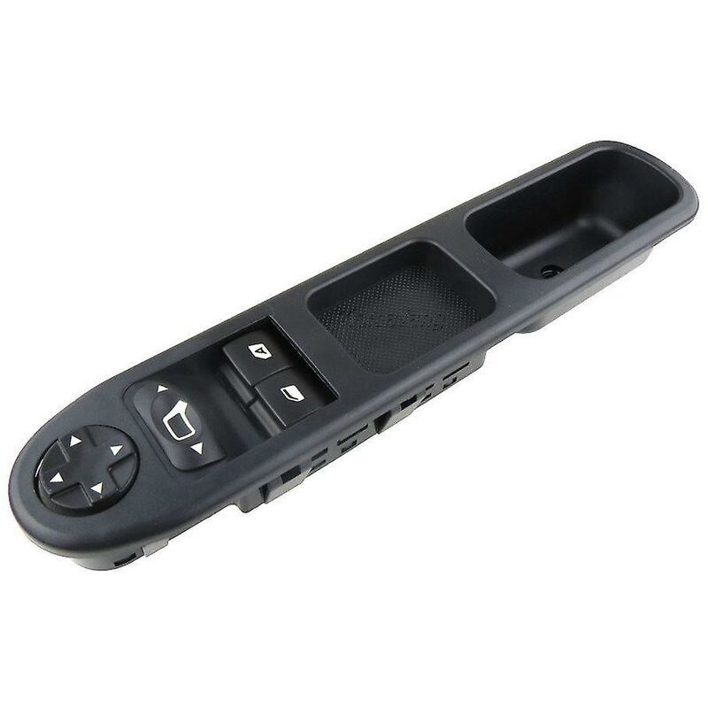 Ymyny - Interrupteur de commande de niveau de verre Bouton 207 Lève-vitre électrique pour Peugeot 6554qc