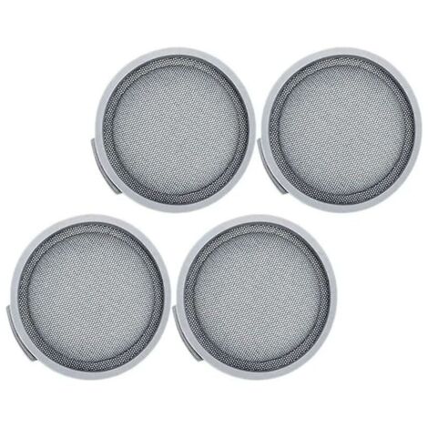 YMYNY - Juego de 4 filtros para aspiradora vertical inalámbrica Xiaomi Mijia Scwxcq01rr Roborock H6, accesorios reemplazables
