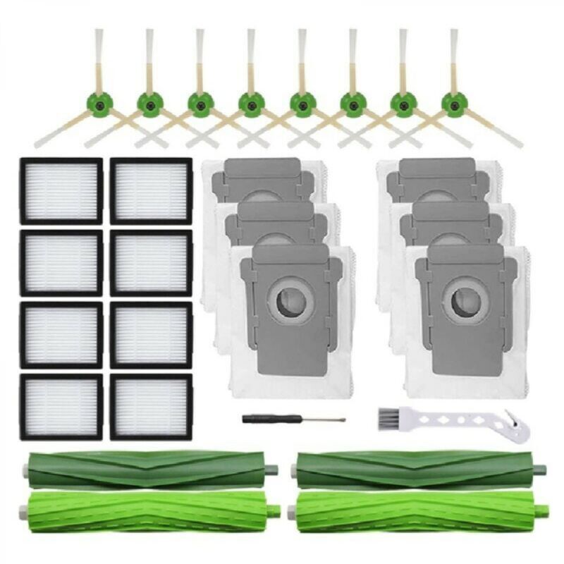Image of YMYNY Kit für Irobot Roomba I7 I7+ I3 I4 I6 I8+ J7+ E5 E6 E7 Roboterstaubsauger