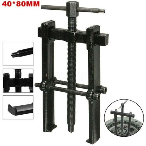 YMYNY Lagerabzieher, mechanischer Lagerabzieher, 2 Arme, 40 x 80 mm –