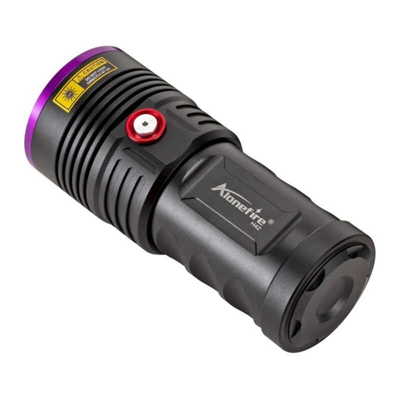 Ymyny - Lampe de poche uv puissante rechargeable par usb, détecteur d'urine pour animaux de compagnie à lumière noire