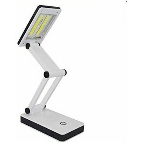YMYNY Lampe de voyage portable super lumineuse : pliable, commande tactile, alimentée par batterie et USB
