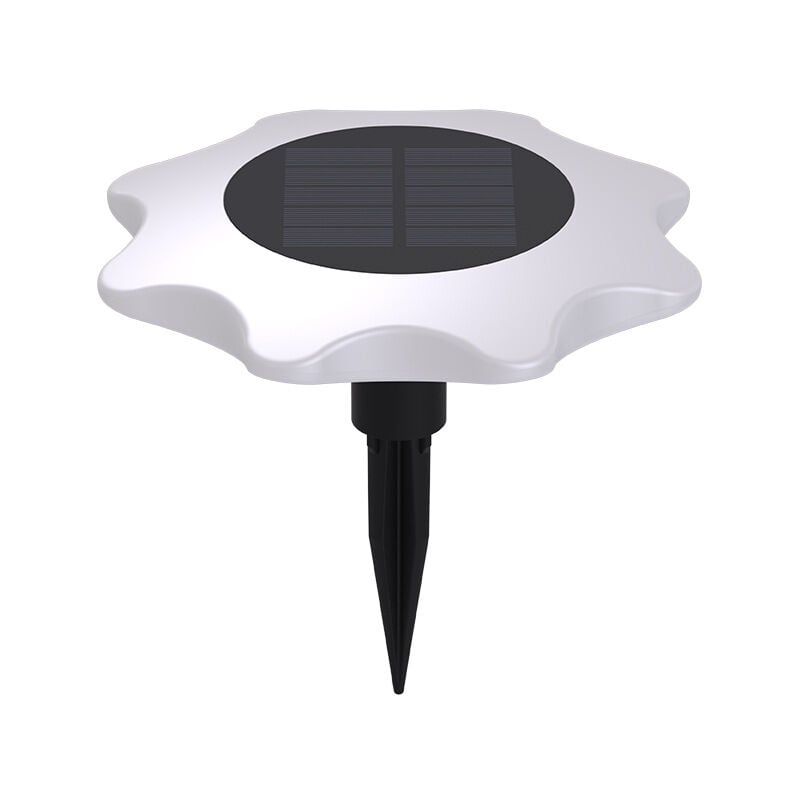 Lampe solaire d'extérieur, lampe solaire d'hiver d'extérieur, lampe solaire, télécommande, lumière intelligente, adaptée à plusieurs scènes, forme de