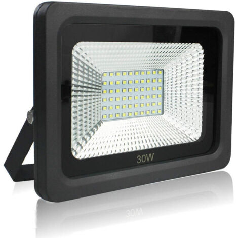 YMYNY LED-Flutlicht für den Außenbereich, IP65, warmes und kaltes Licht, 30 W, 50 W, 100 W, Kaltweiß, 30 W