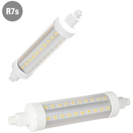 YMYNY LED-Lampe R7s, 118 mm, LED 2835, Halogen-Ersatz, 6500 K, 8 W, 360 ° –