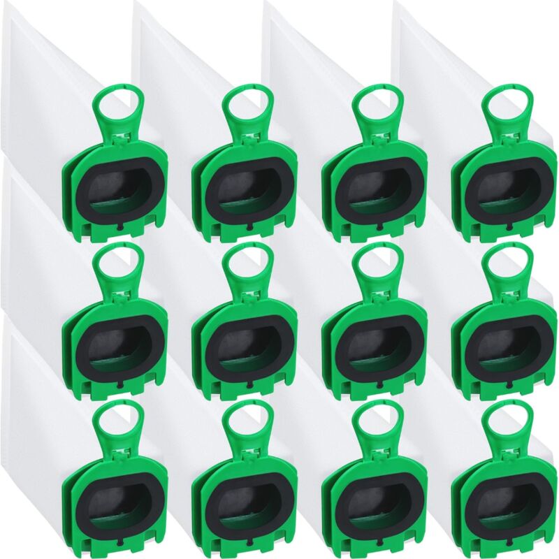 Lot de 10 Sacs D'aspirateur pour Vorwerk Kobold VB100 vb 100 FP100 fp 100 Sacs Filt - Ymyny