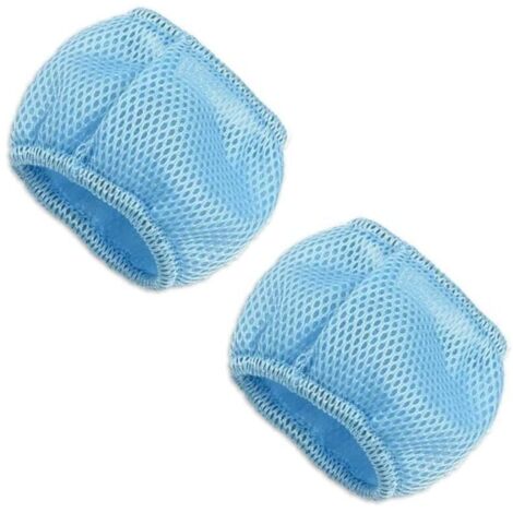 YMYNY Lot de 2 Filets de Protection compatibles avec Mspa Le Filtre de Spa, Couvercle en Maille pour Mspa 90 Filtre de Rechange Plis