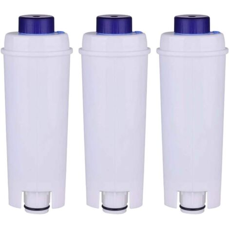 YMYNY Lot de 3 filtres de machine à café pour  DLS C002 DLSC002 SER 3017 SER3017 Accessoires de machine à café automatique filtre à eau douce