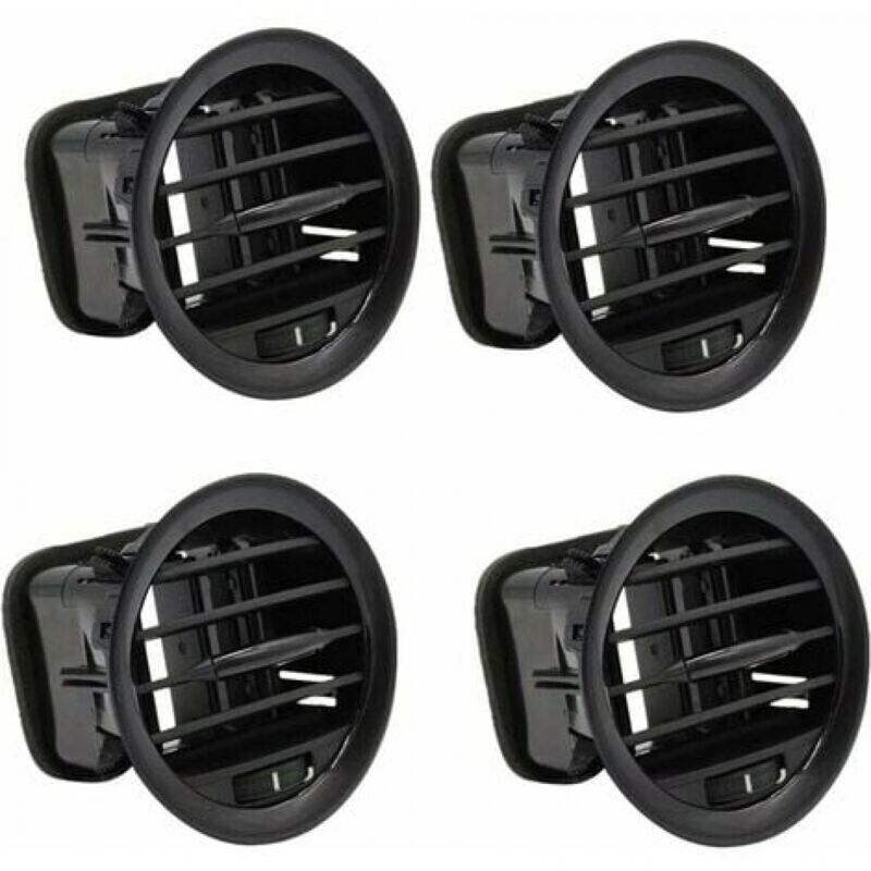 Ymyny - Lot de 4 buses de ventilation pour Opel Corsa d 13417363
