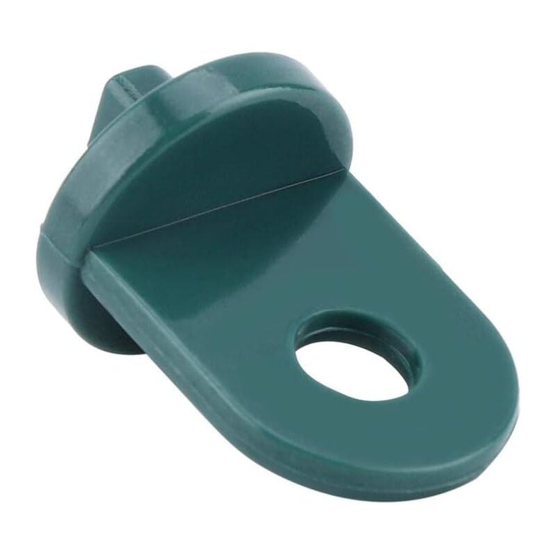 Ymyny - Lot de 50 crochets pour plantes de serre, crochets pour serre, crochets pour fleurs, ensemble de clips de suspension en plastique, outil de