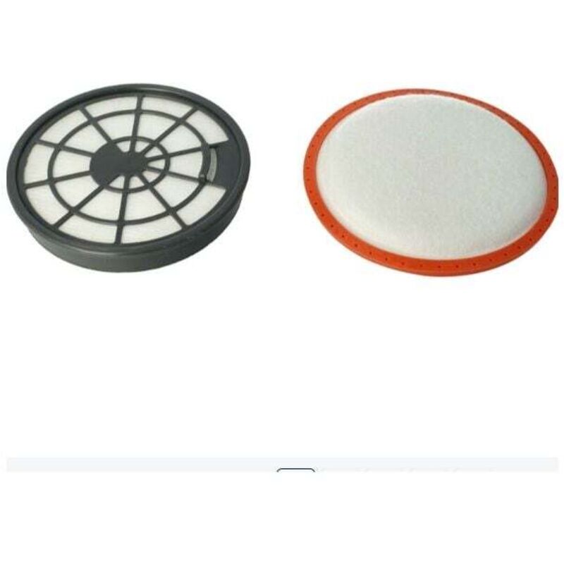YMYNY Lot de filtres compatible avec Dirt Devil Pick Up Power Pet, Ultima, Ultima Power Parquet aspirateur - 2x Filtres de rechange