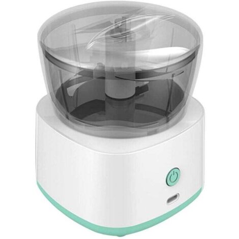 YMYNY Mini-Elektrozerkleinerer, kabelloser Handmixer, Küchenmaschine