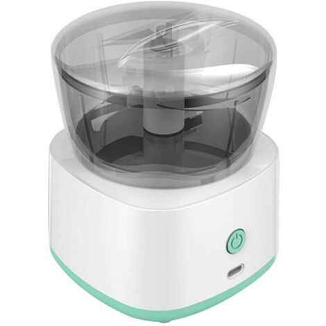 YMYNY Mini hachoir électrique, mixeur portatif sans fil, robot culinaire