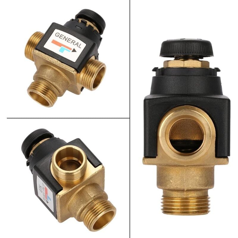 Mitigeur thermostatique (DN20) - Ymyny