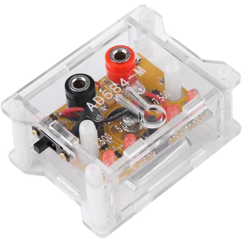 Module de référence de tension haute précision 4 canaux 2,5 V/7,5 V/5 V/10 v avec boîtier AD584KH - Ymyny