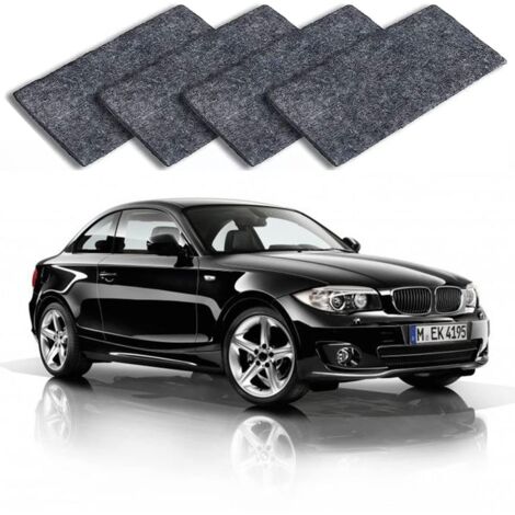 YMYNY Nano Sparkle Cloth 4 Pièces, 2023 Nanosparkle Anti Rayure, Rayure Voiture Réparer Tissu,Chiffo