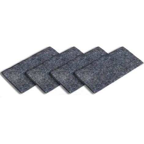 YMYNY Nano Sparkle Cloth pour les égratignures de voiture (4 pièces), Nano Magic Cloth Efface Rayure Voiture Réparer, Rayures Chiffon Voiture, Chiffon Multifonction pour Polissage de Surface(2010cm)