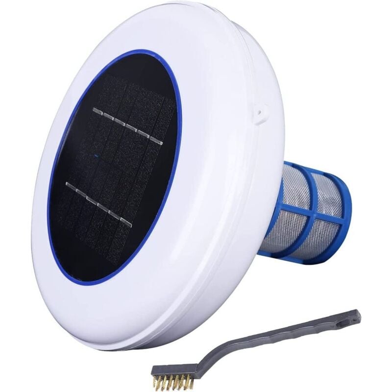 Nettoyeur de piscine, nettoyeur de piscine solaire, ioniseur de piscine, nettoyeur, traitement de l'eau, loniseur, purificateur d'eau - Ymyny