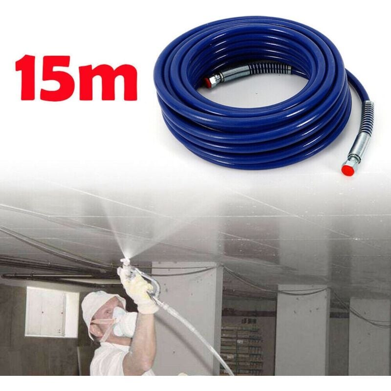 Ymyny - Nouveau pistolet pulvérisateur de peinture sans air 3300PSI 1/4'' tuyau haute pression pour pulvérisateurs sans air ensemble tuyau tuyau de