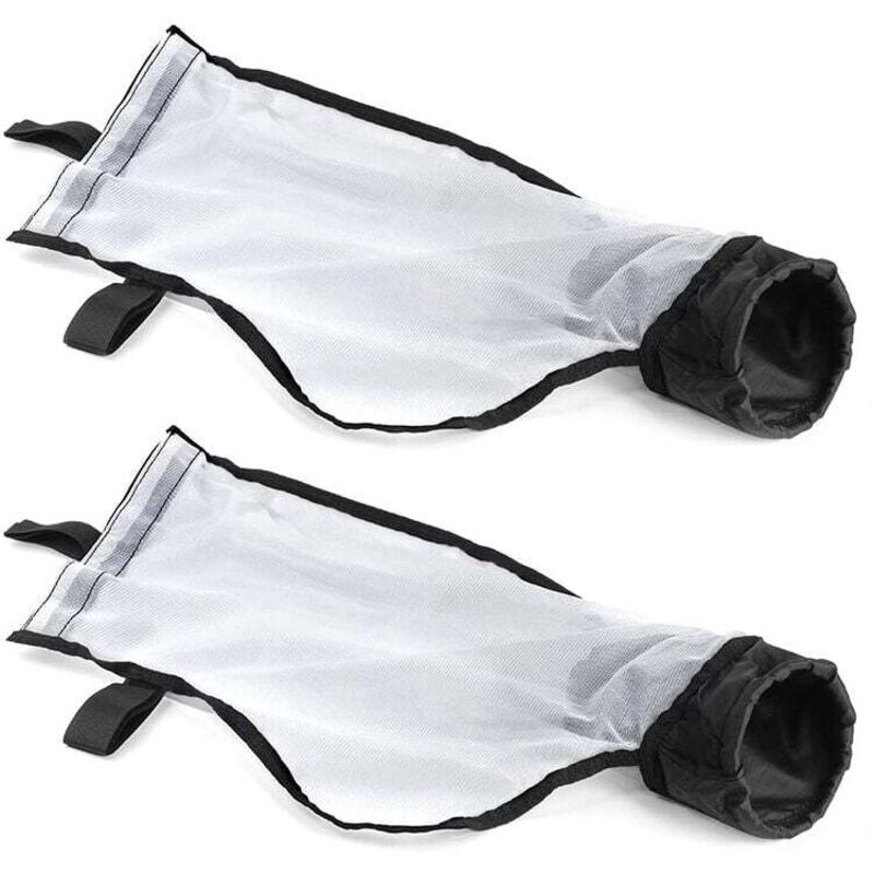 Nylon Mesh Bag Compatible with Polaris 360 380 Pool Cleaner Multipurpose Filter Bag Replaces ,360009 (2 Pack) - Ymyny