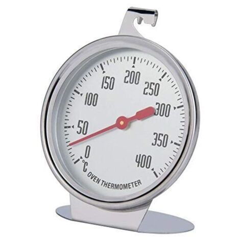 YMYNY Oven Thermometer, Temperature Display, Instant Read Thermometer, Stainless Steel Probe, Holding Dial, Large Caliber, Baking Accessories for Kitchen