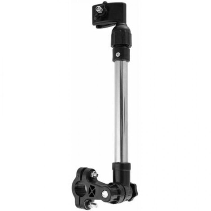 Parapluie Support, Support Porte-Parapluie Rétractable Acier Inoxydable Vélo Bébé Poussette mbc Parapluie - Ymyny