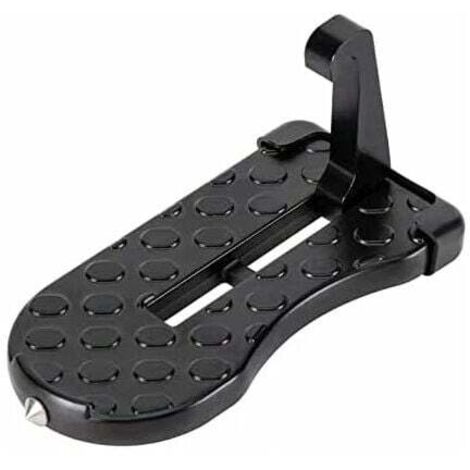 YMYNY Pédale de Voiture Pliante Marchepied Universel, Pédale de Crochet de loquet de Porte de Porte de Voiture, Pédale Auxiliaire Avec Safety Hammer（167.5cm）