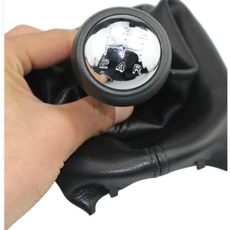 Image of Peugeot 307 207 406 5-Gang-Automatik-Schaltknauf-Ersatz, mit c - Ymyny
